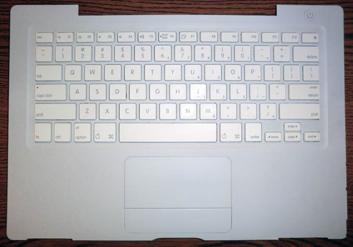 Apple Macbook Keyboard A1181 Trackpad